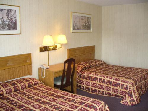 Sterling Inn Near Iag Airport نياغارا فالس، نيويورك الغرفة الصورة